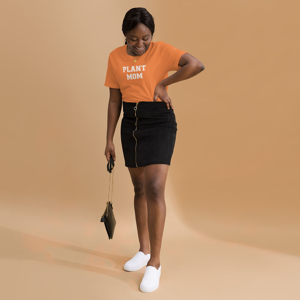 Thumbnail: "Plant Mom" Women's t-shirt