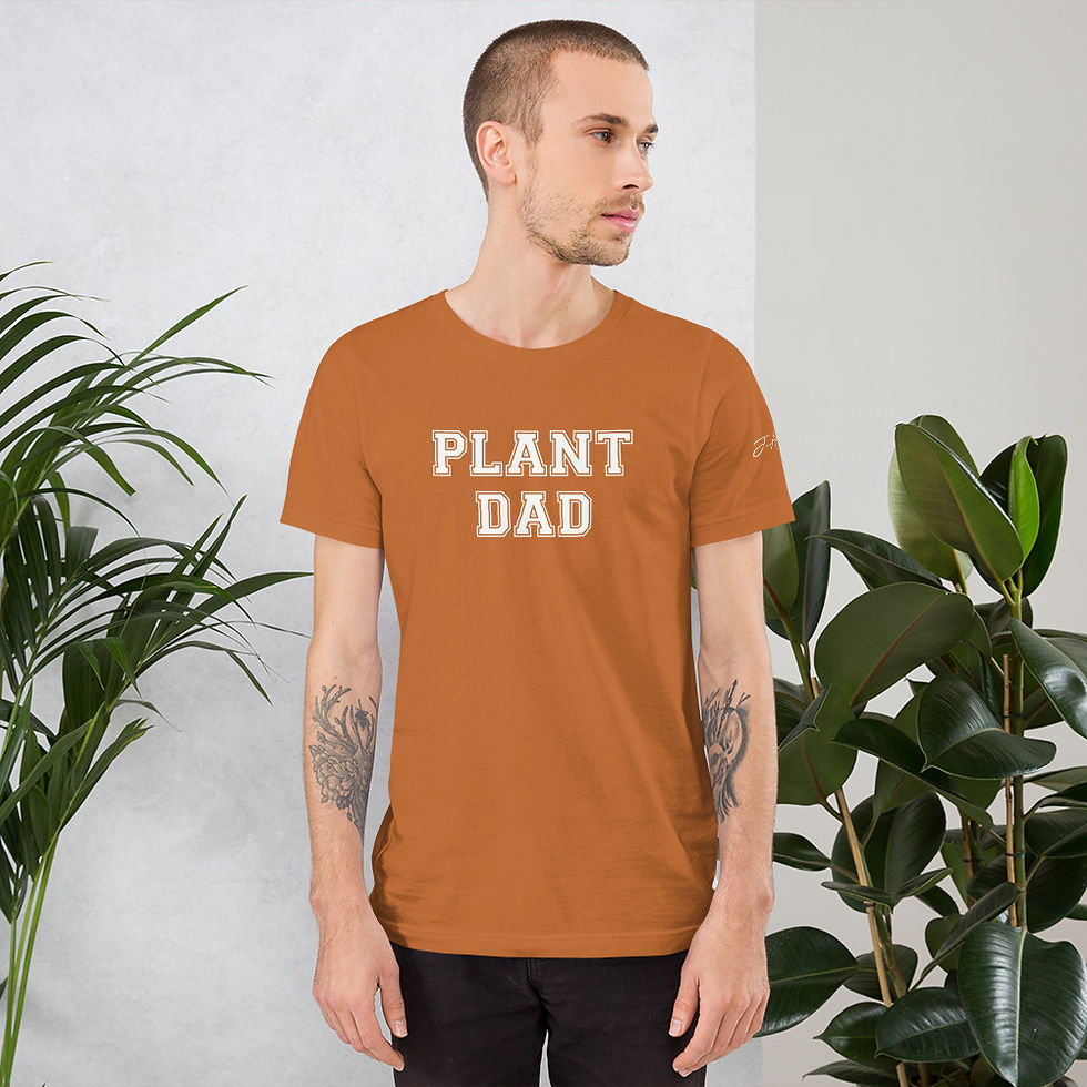 Thumbnail: "Plant Dad" Men's T-shirt