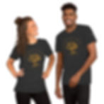 Thumbnail: "Mustard Tree" Unisex t-shirt