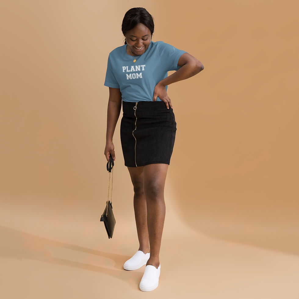 Thumbnail: "Plant Mom" Women's t-shirt
