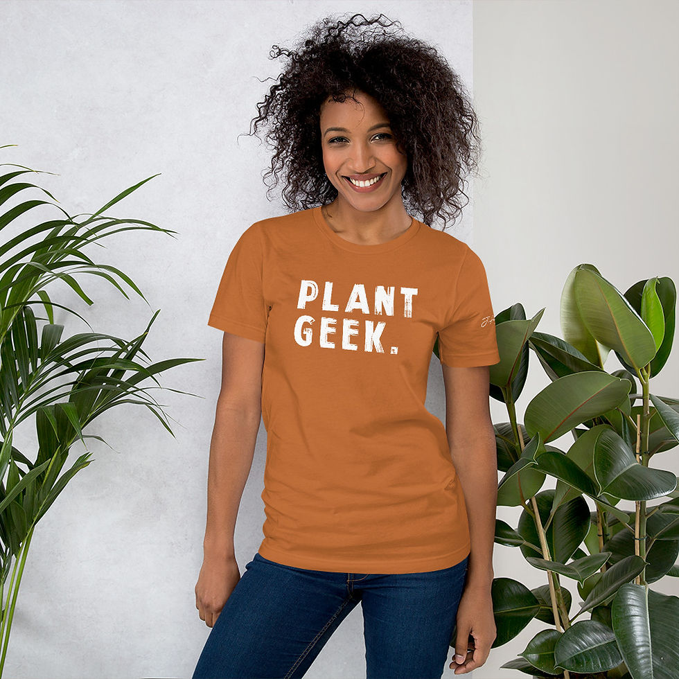 Thumbnail: "Plant Geek" Unisex t-shirt