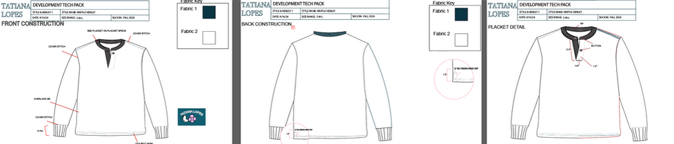 Henley tech pack
