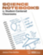 Cover of Science Notebooks in Student-Centered Classrooms by Jessica Fries-Gaither