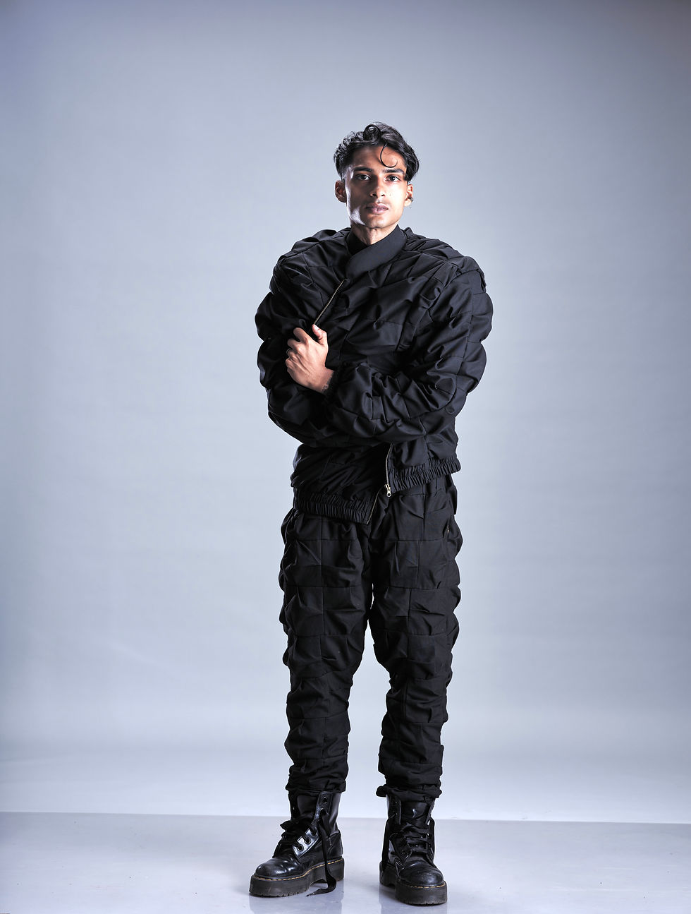 Thumbnail: Bubble Pleated Jacket