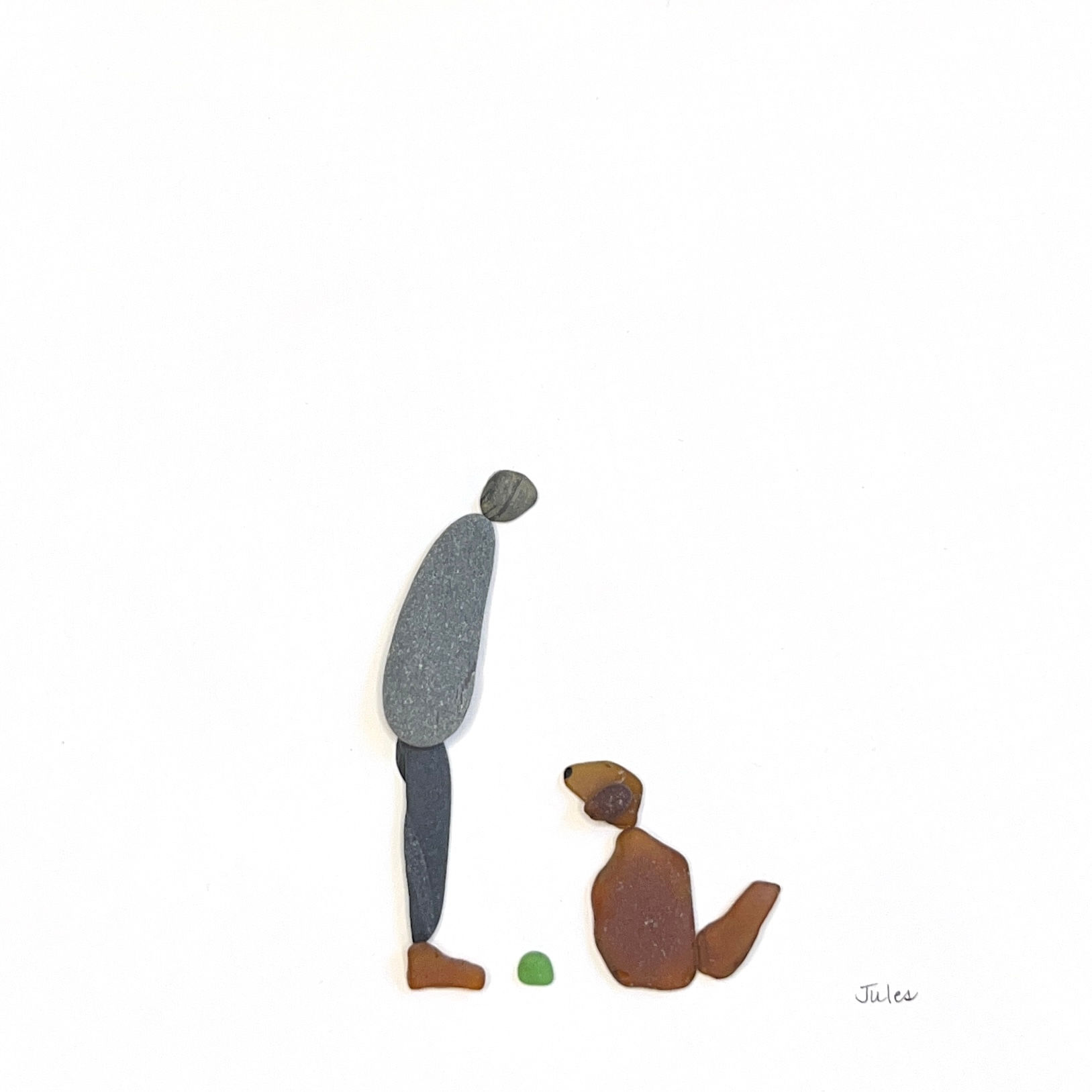 Person & Dog