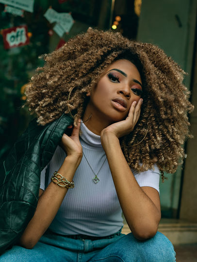 Ensaio urbano Camila Bonfim