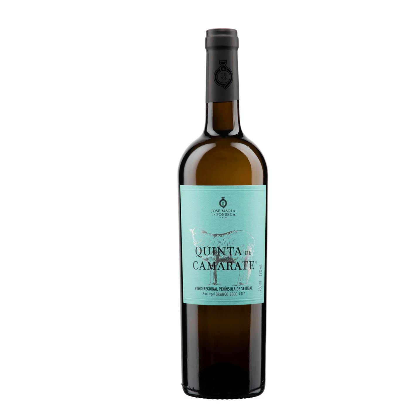 Quinta De Camarate Seco Branco 2018 Península de Setúbal, 6 x 75cl_ pro Flasche