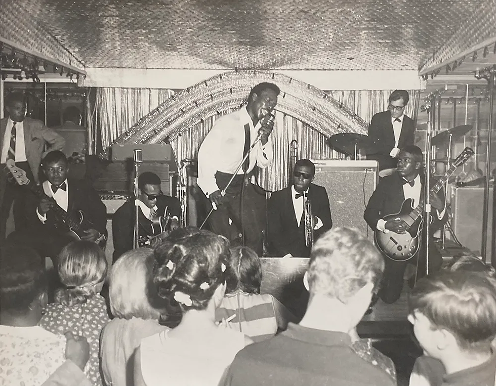 Wilson Pickett performing at the Rainbow Club - Cape May Magazine