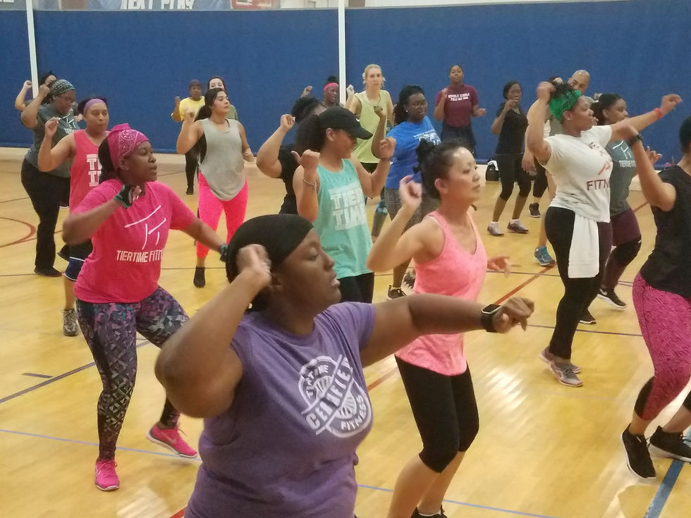 TierTime Fitness Group Exercise at Hooptown in Smyrna, TN