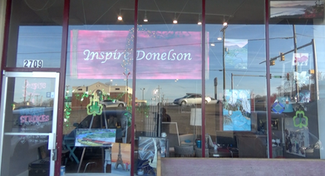 Donelson Spawns Creative Outlet with Brush Strokes of Donelson