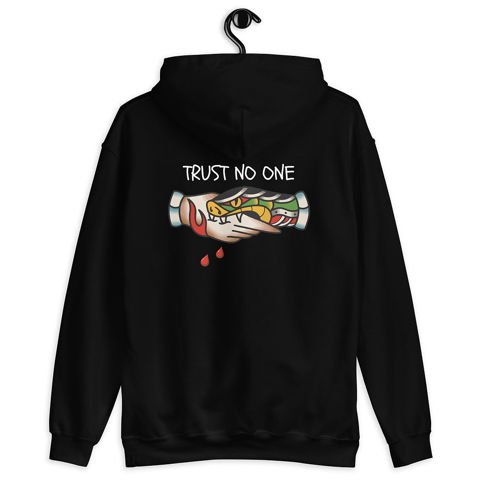 'Trust No One' Hoodie