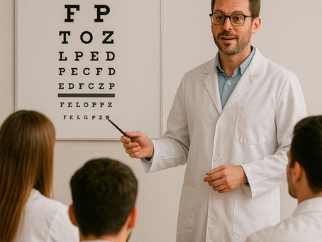 Optometría: Una Profesión Digna