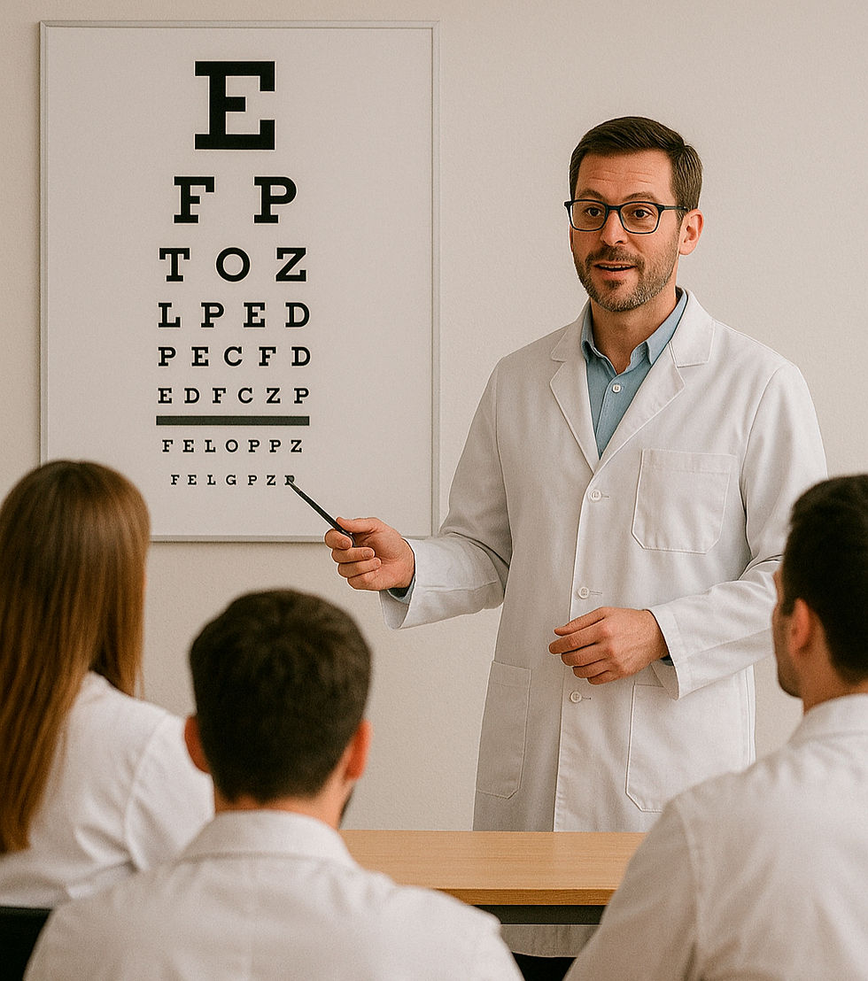 Optometría: Una Profesión Digna