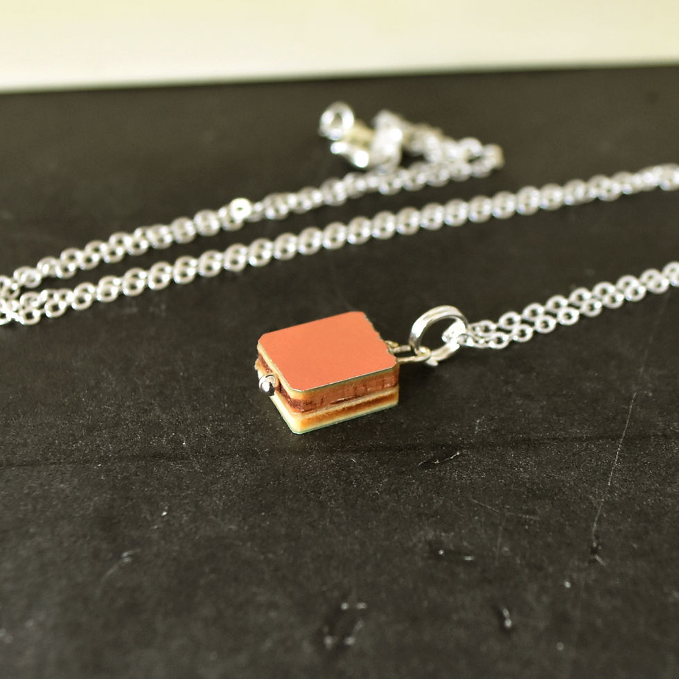 Thumbnail: Ukulele Love Necklace