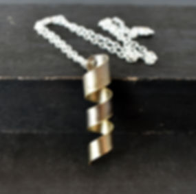 Baritone Bell Spiral Necklace