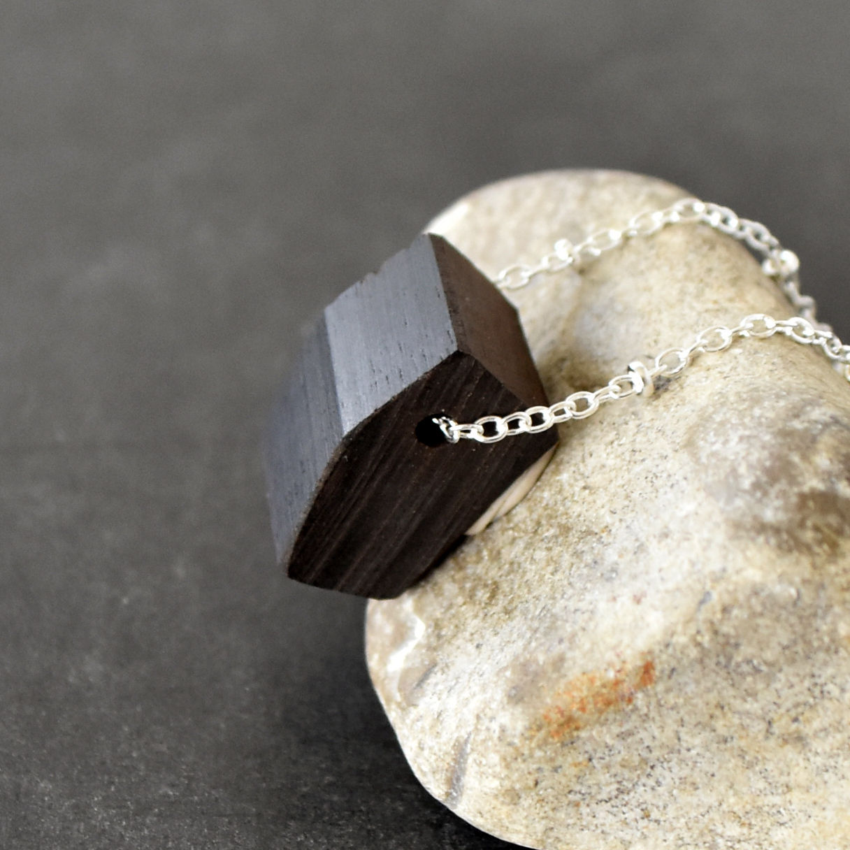 Upright Bass Fingerboard Necklace