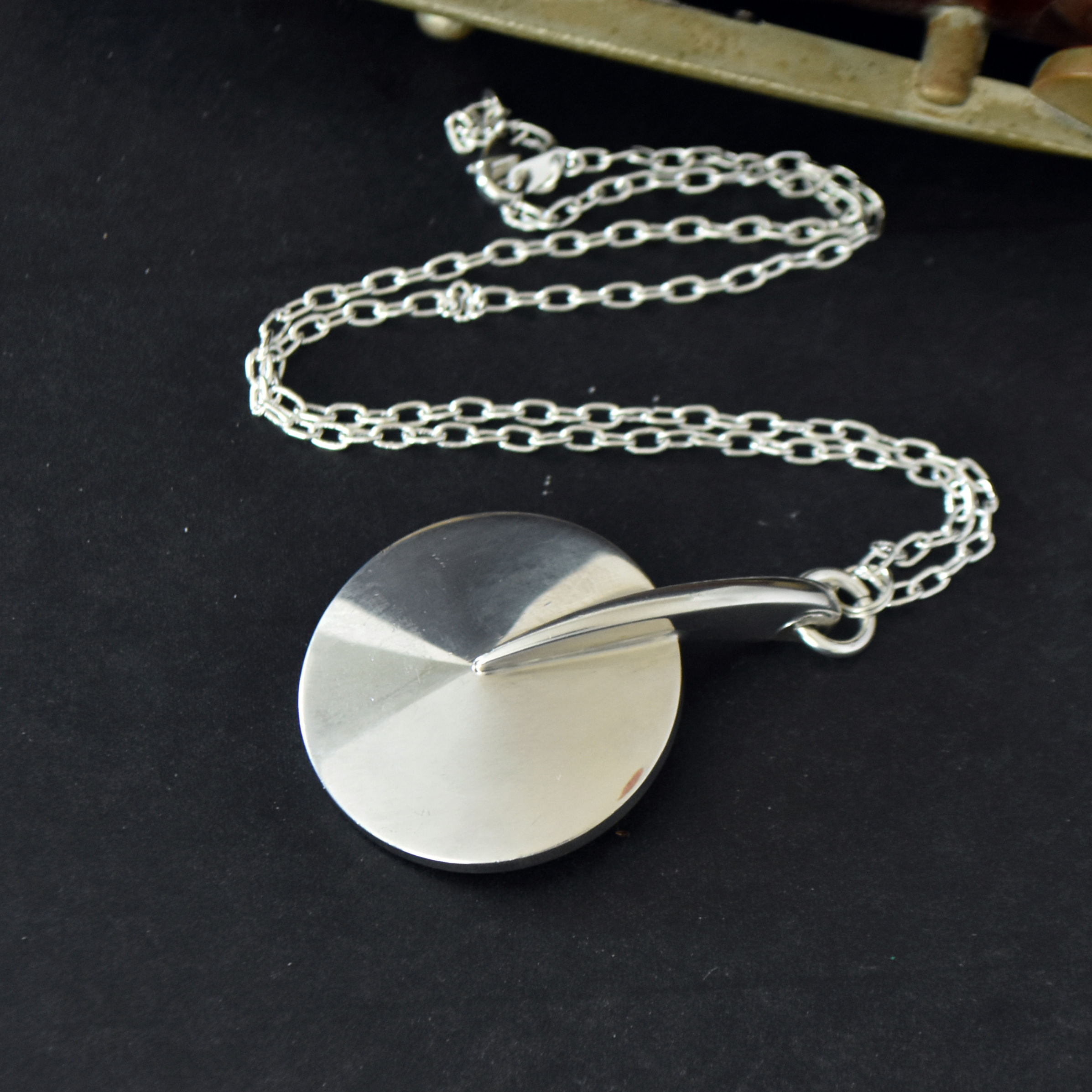 Bassoon Key Statement Necklace