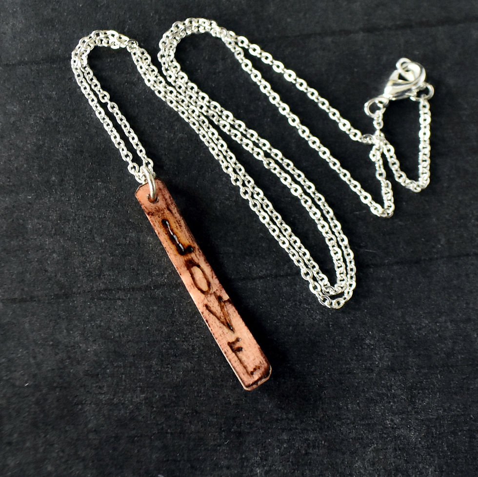 Thumbnail: Ukulele Love Necklace