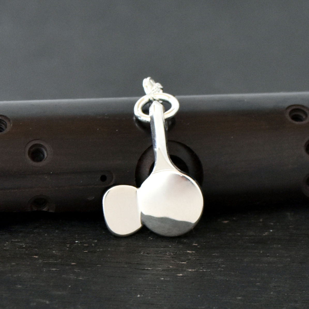 English Horn Key Necklace