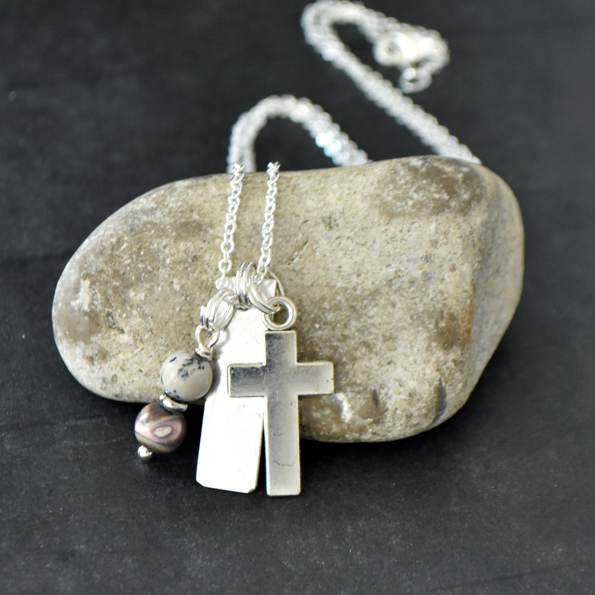 Tuba Bell Charm Necklace