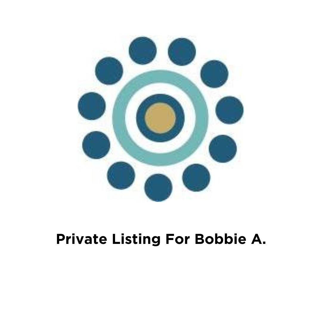 Private Listing For Bobbie A.