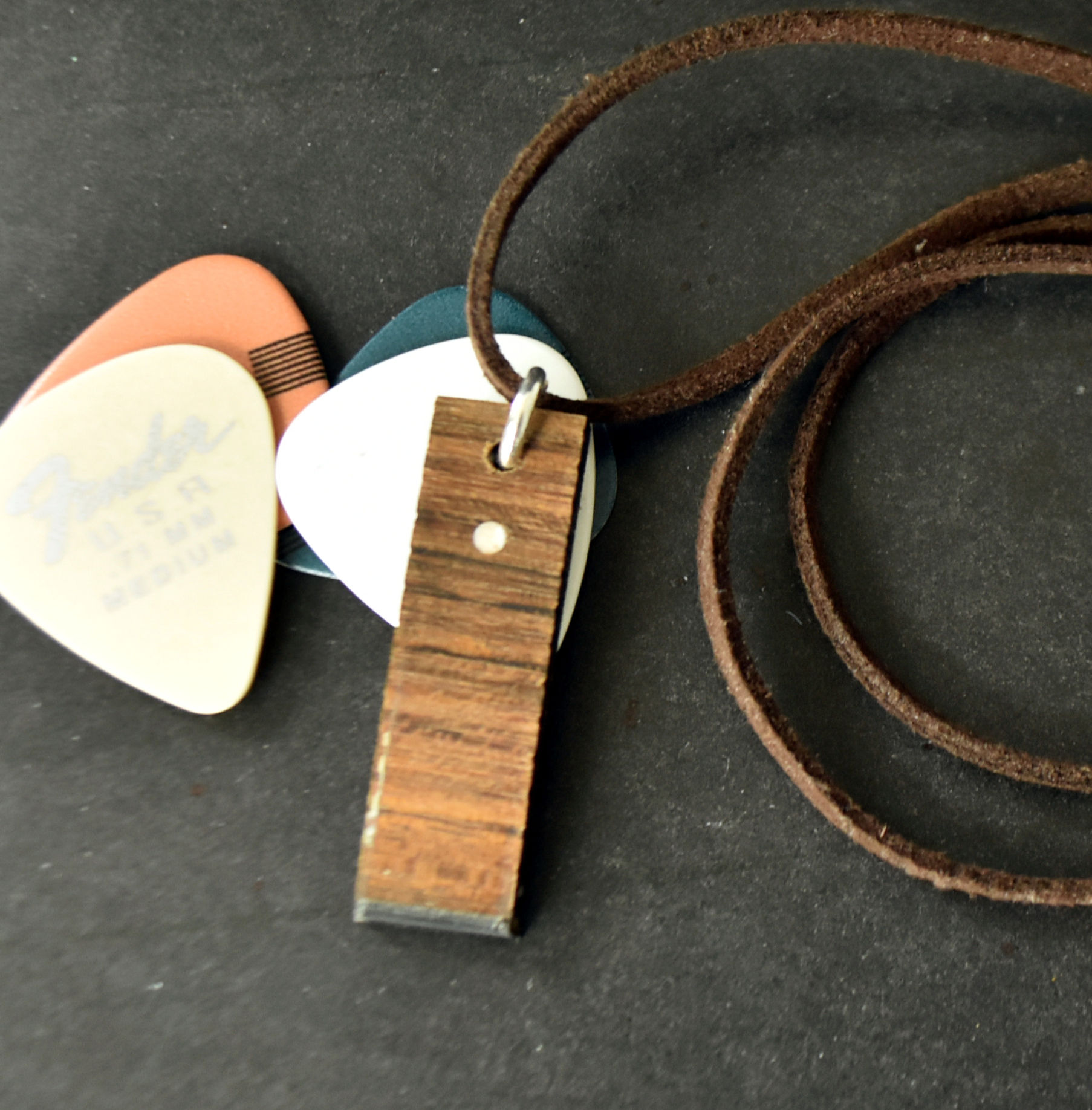 Guitar Fretboard Necklace