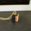 Thumbnail: Organ Key Minimalist Necklace