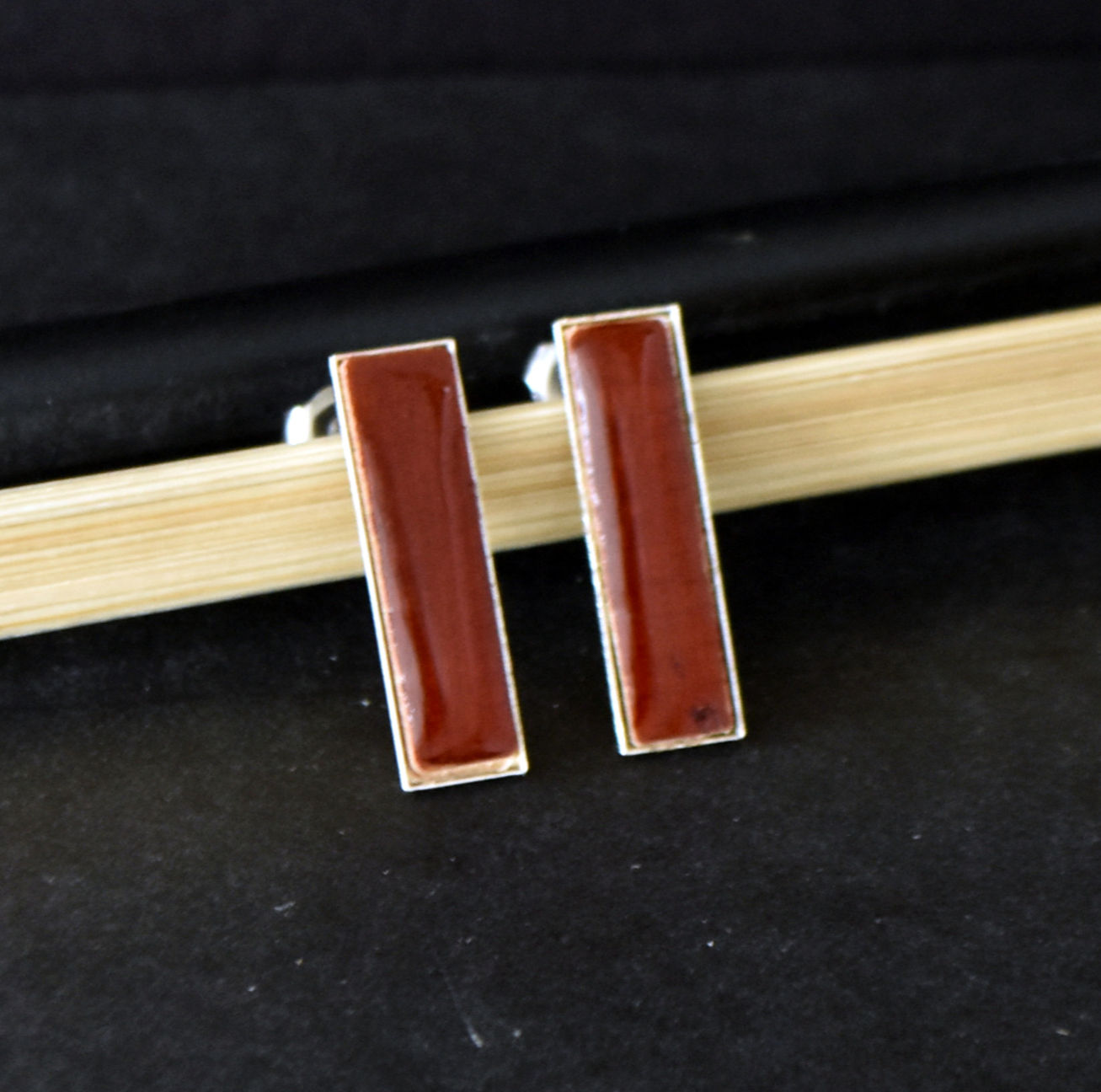 Viola Wood Earrings