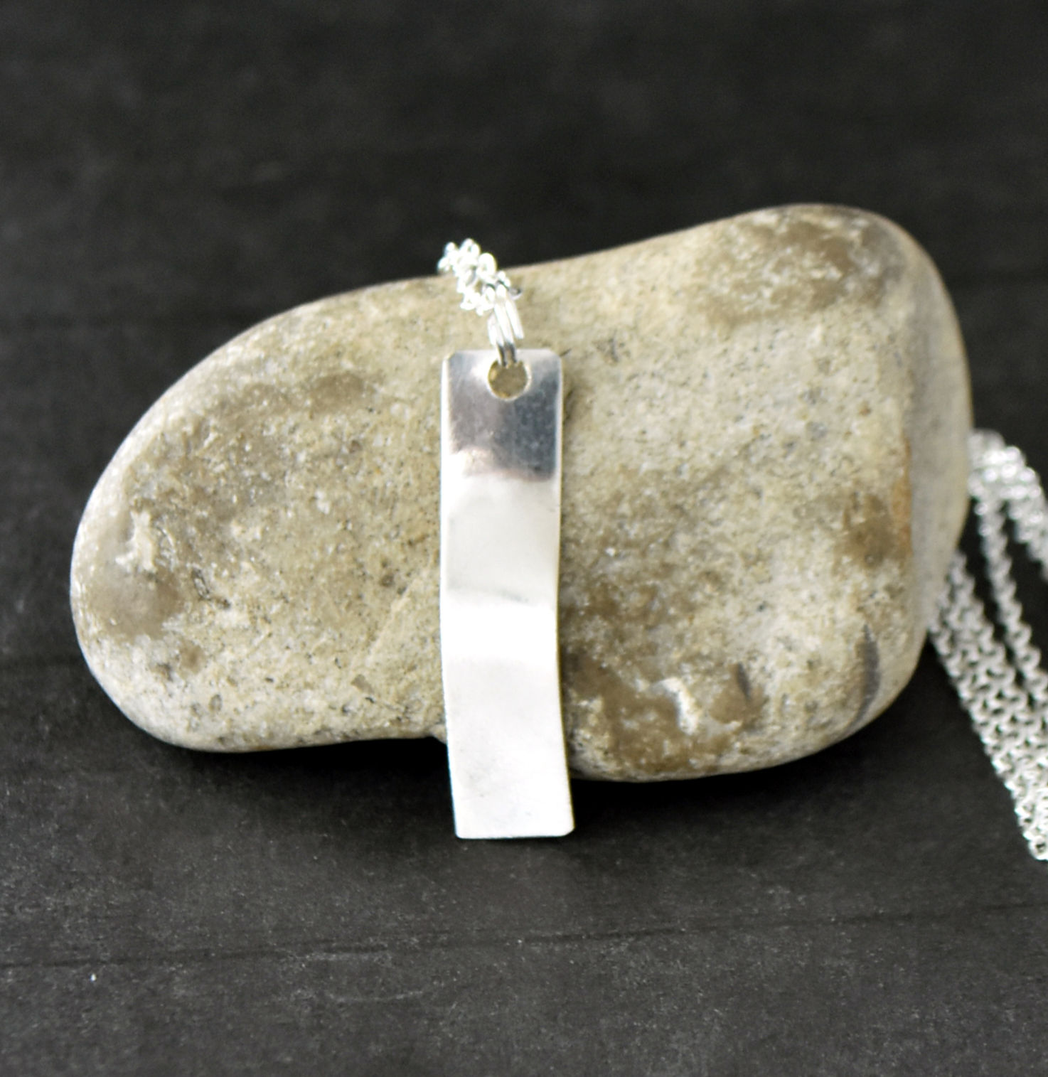 Wavy Tuba Bell Necklace