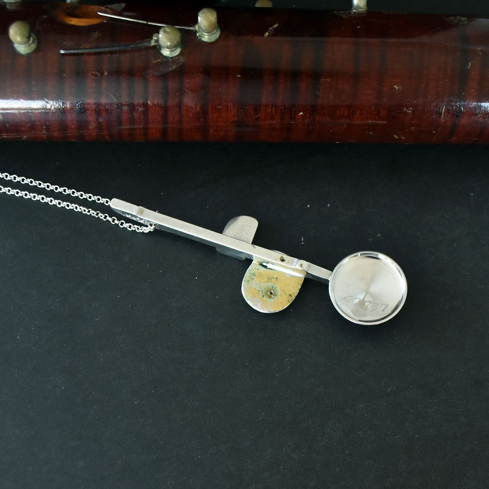 Thumbnail: Bassoon Key Statement Necklace