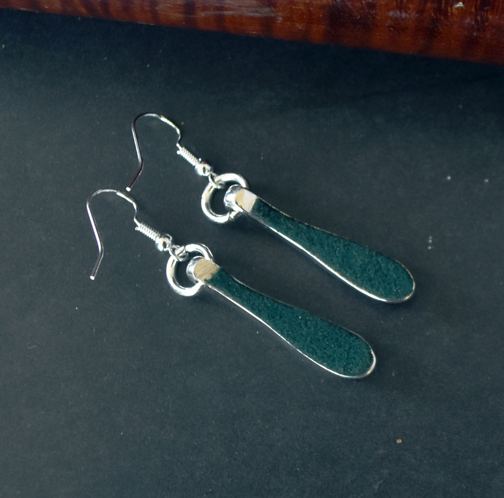 Thumbnail: Bassoon Key Earrings