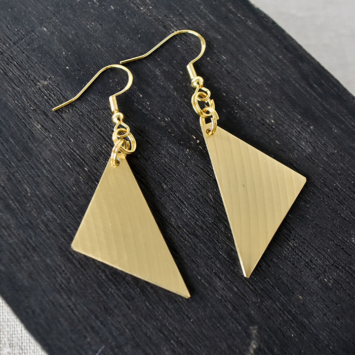 Thumbnail: Drum Cymbal Earrings