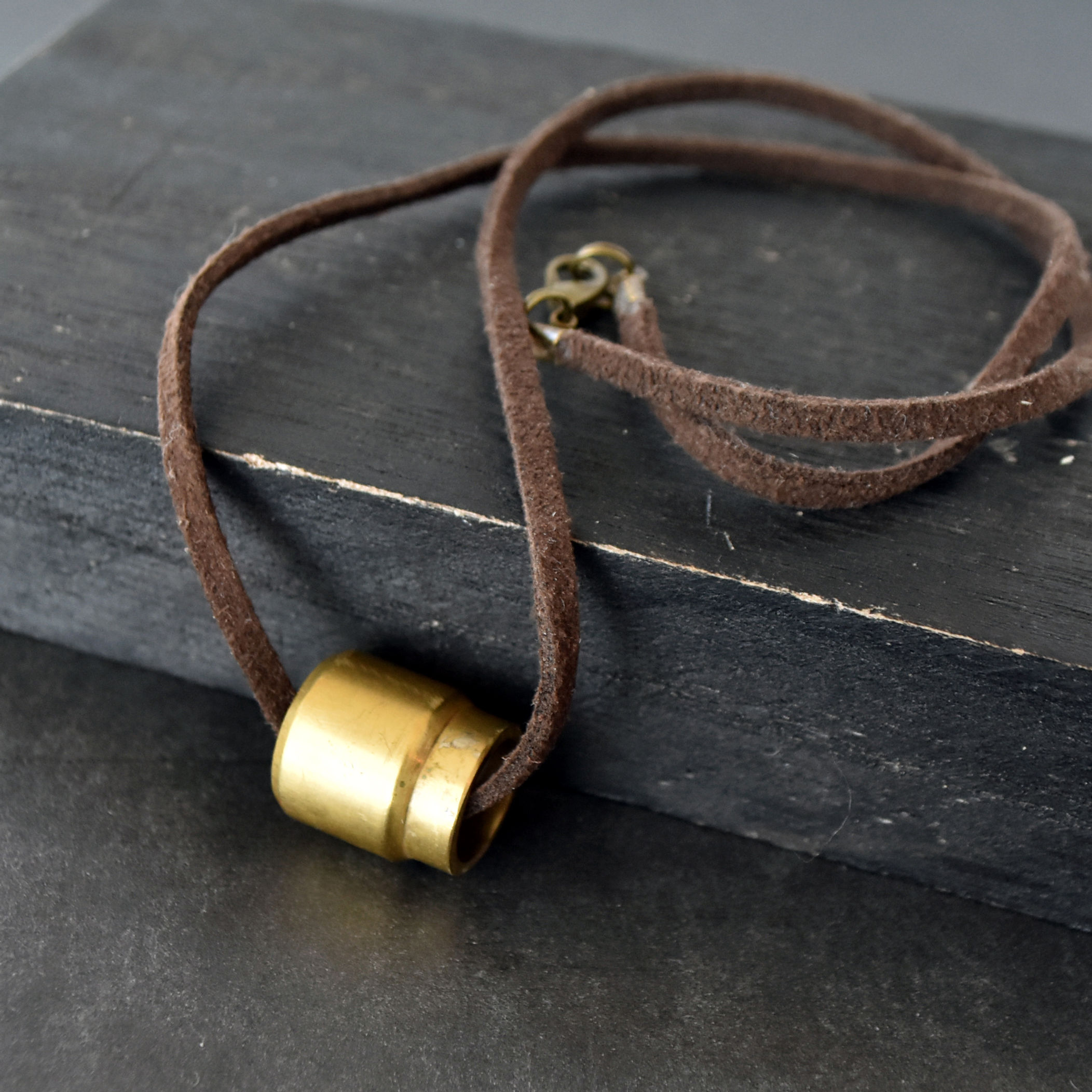 Unisex Euphonium Mouthpiece Receiver Necklace