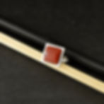 Cello Wood Ring Front View