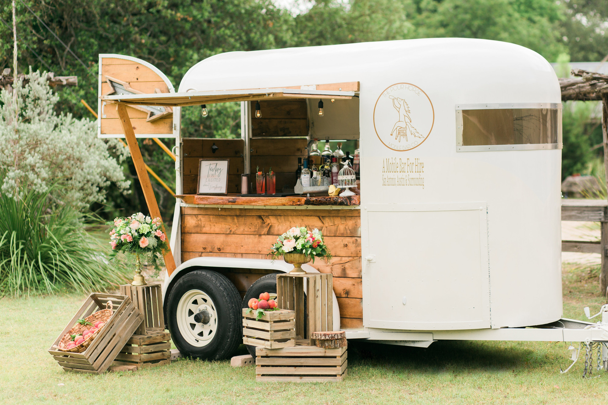 The Travel Bar  Mobile Portable Beverage Bars