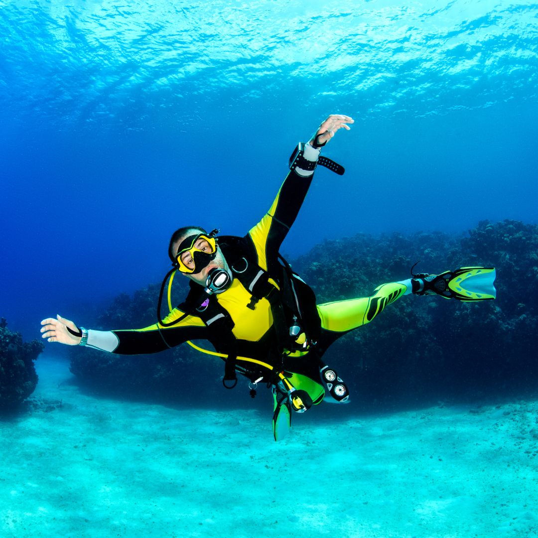 Curso NAUI Scuba Dive - Curso Introdutório de Mergulho