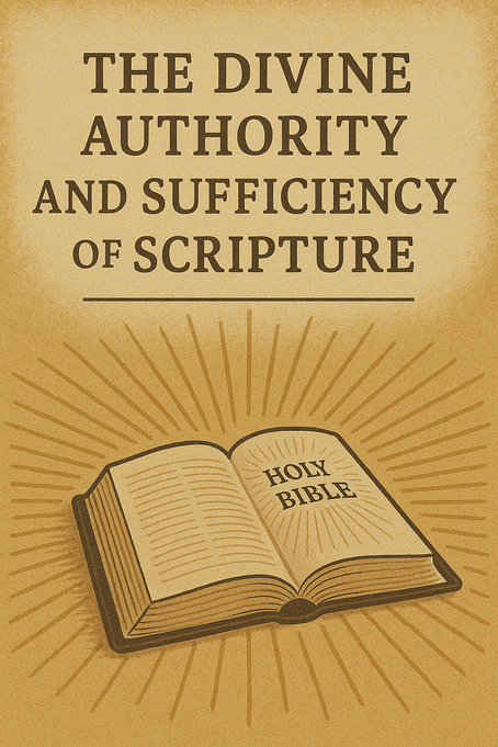 The Divine Authority and Sufficiency of Scripture (Chapter 1, Paragraphs 4–6)