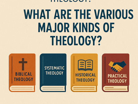 What Are the Various Major Kinds of Theology?