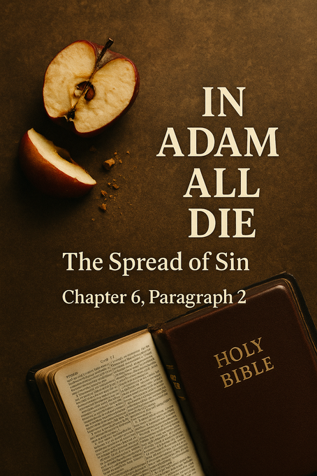 In Adam All Die—The Spread of Sin (Chapter 6, Paragraph 2)