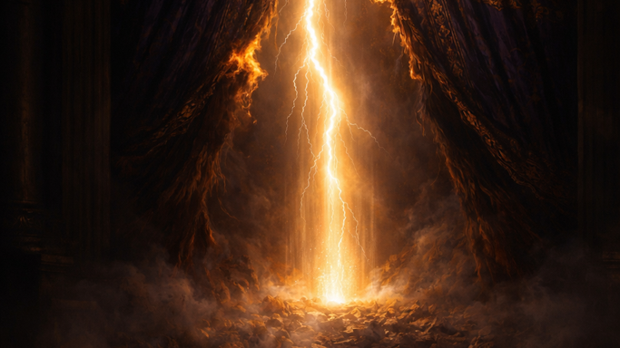 The Veil Is Torn- Everything is Now Changed