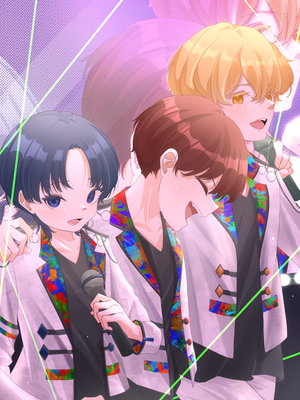 OUTSIDERキービジュアル