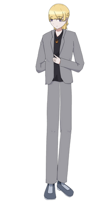 パーシヴァル・ウィンストン（私服）