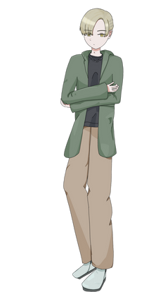 エイダン・ローリー（私服）