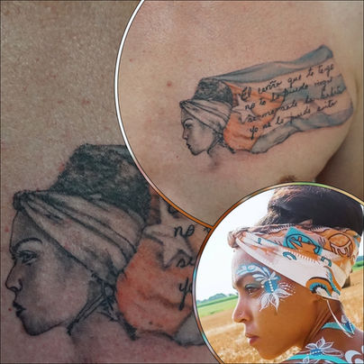 Tatouage Pau
Tatoueur Piotr Miker
Tattoo Shop 64