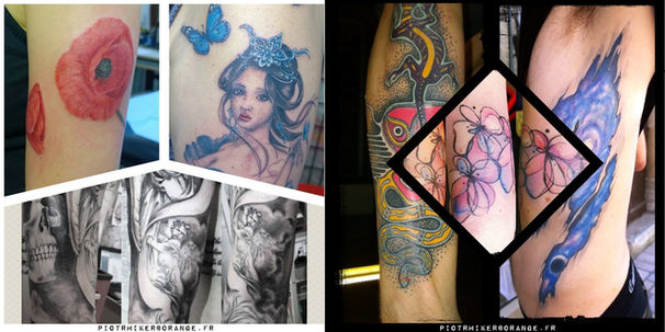 Tatouage Pau
Tatoueur Piotr Miker 
Tattoo Shop 64
