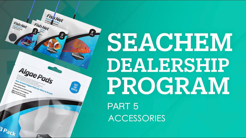 Seachem Dealership Program 5