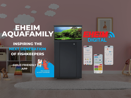 Discover the EHEIM AquaFamily Aquarium – The Perfect First Aquarium for the Whole Family
