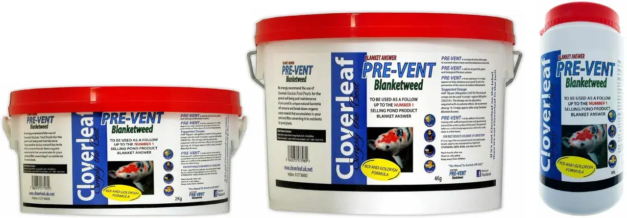 Cloverleaf Pre-Vent Blanketweed