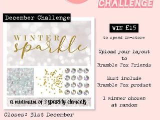December Challenge | Cheryl Gerhard