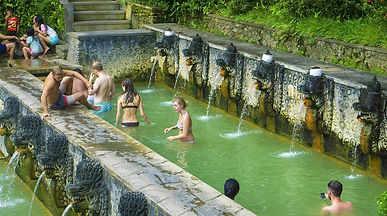 Banjar Hot Water Spring